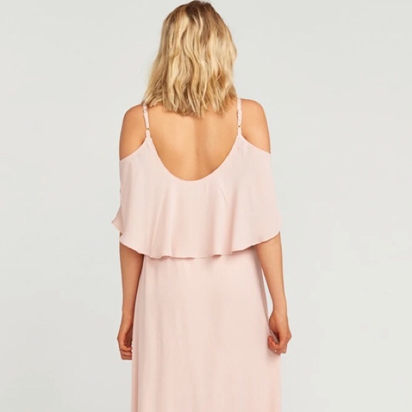 Maxi bridesmaid dress - Picture 4 of 4